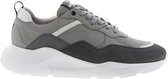 Blackstone TG43 SILVER SCONCE - LOW CHUNKY SNEAKER - Man - Grey - Maat: 43