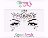 Face jewels Crown Jewels - Gezichtsteentjes - Gezicht diamanten - Glitter - Festivals - Feestjes - Evenementen - Festival accessoires - Multicolor