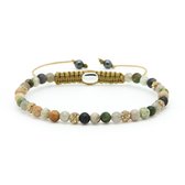 Karma armband Spiral golden Sun xxs (gold crystal) 84457