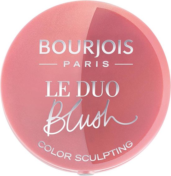 Bourjois Le Duo Blush Sculpt Blush - 01 Inséparoses