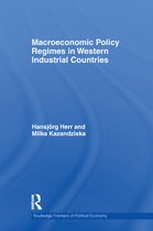 Routledge Frontiers of Political Economy - Macroeconomic Policy Regimes in Western Industrial Countries