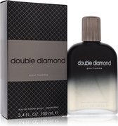 Yzy Perfume Double Diamond Eau De Toilette Spray 100 Ml For Men