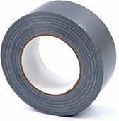 HBM SUPER 'Heavy-Duty' Duct tape 50 mm x 50 m ZILVER