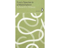Omslag van Every Species is a Masterpiece