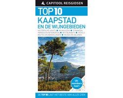 Capitool Reisgidsen Top 10 - Kaapstad en de wijngebieden