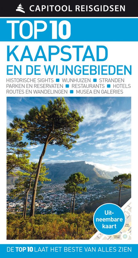 Capitool reisgidsen top 10 – Kaapstad en wijngebieden