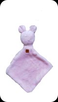 Knuffel beer maat L roze