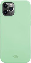 iPhone 11 Pro Max - Color Case Green - iPhone Wildhearts Case