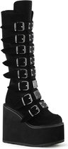 Demonia Platform Bottes femmes -41 Chaussures- SWING-815 US 11 Zwart