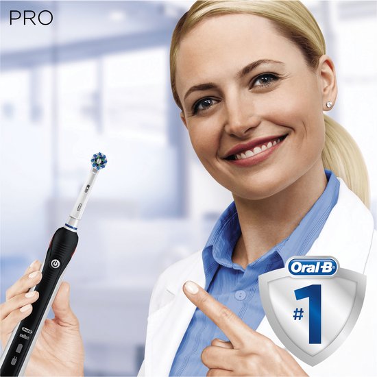 Oral-B PRO - Elektrische Tandenborstel - - en Roze | bol.com