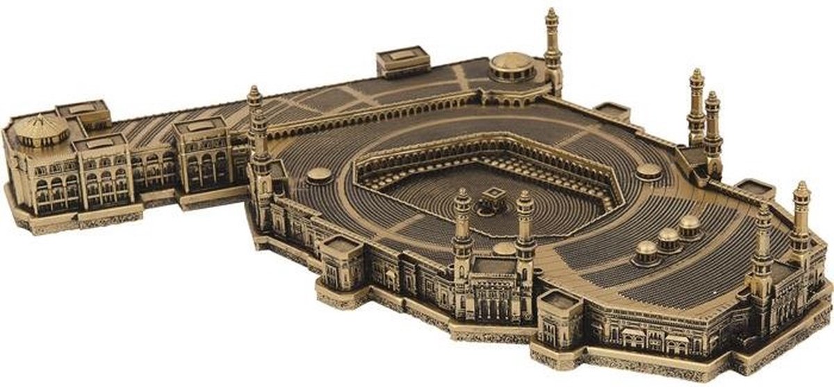 Islamitische decoratie Kabe maket Goud