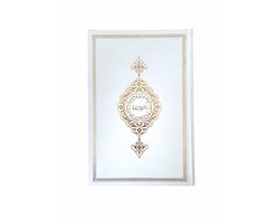 Lederen Koran wit