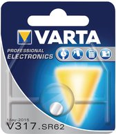 Batterie jetable Varta V317 Oxyde d' Argent(S)