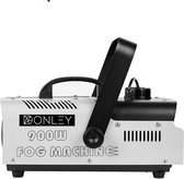 Donley - Professionele rookmachine - 900 watt - draadloze bedienbaar rookmachine - LED show machine - smoke machine -