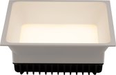 MICRA SQ inbouwspot 10W LED dimbaar 3000K 800lm 11cm