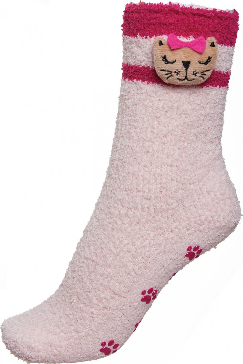 Sorbetto Sokken Minou Dames Polyester Roze Maat 36-41
