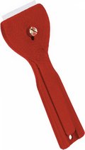 Metaltex Plamuurmes Razor 14 Cm Bordeaux