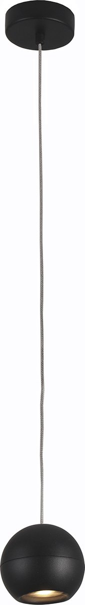 TRITON 1L pendel, GU10 (excl) zwart