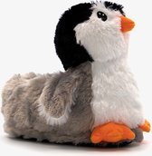 Thu!s kinder pinguin pantoffels - Grijs - Maat 30/31 - Sloffen