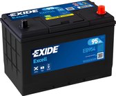 Exide Technologies EB954 Excell 12V 95Ah 720A Batterie de voiture 3661024034456