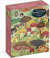 Nathalie Lété Mushrooms 1,000-Piece Puzzle