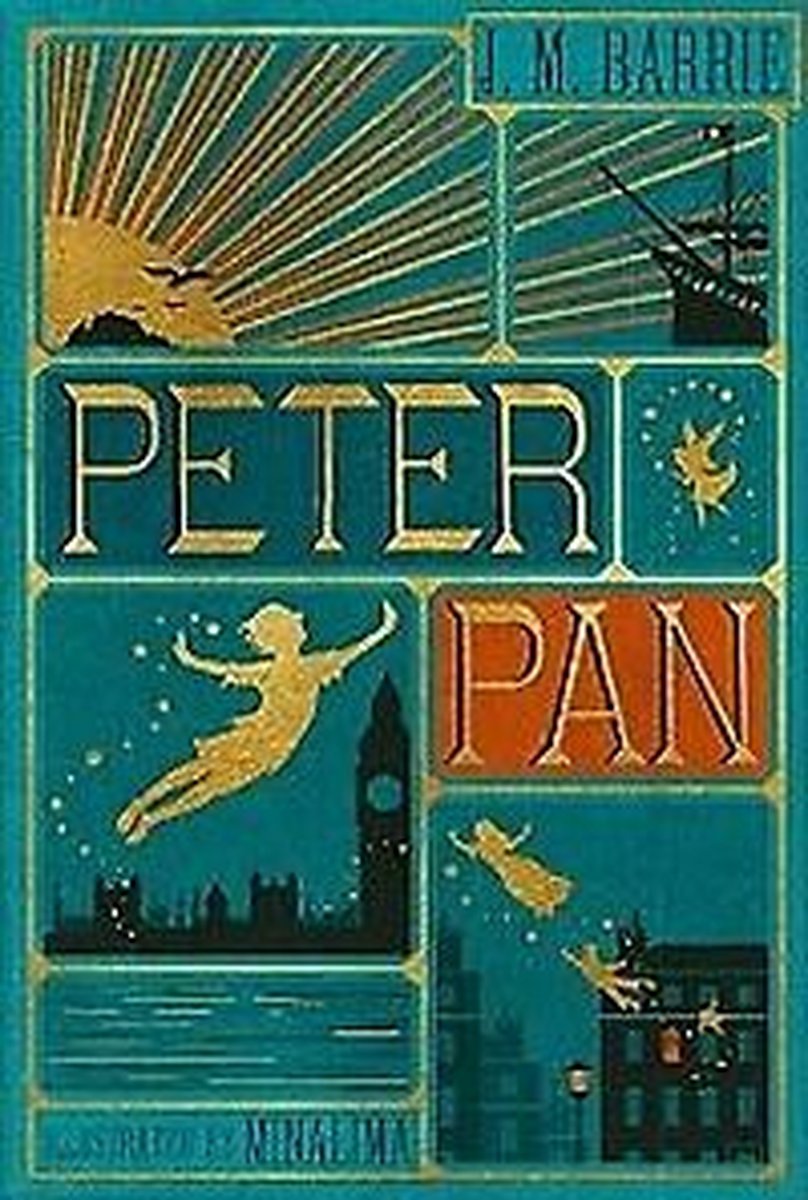 Peter Pan (Illustrated with Interactive Elements) - J. M Barrie