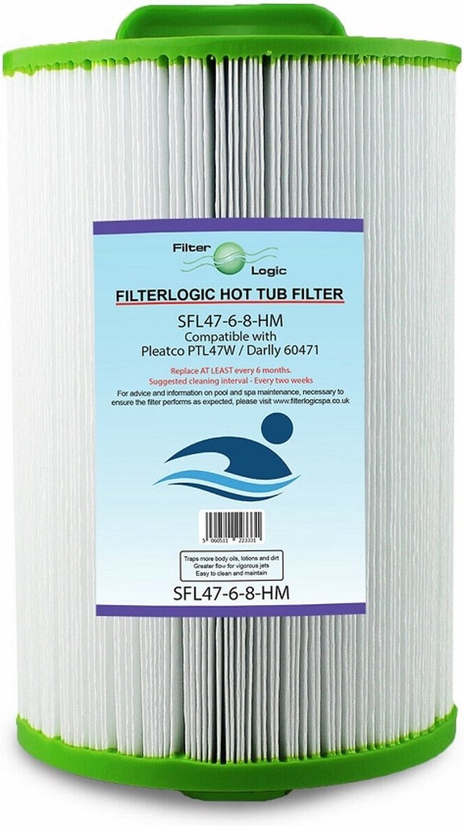 Filter Logic Spa Waterfilter PTL47 / SC709