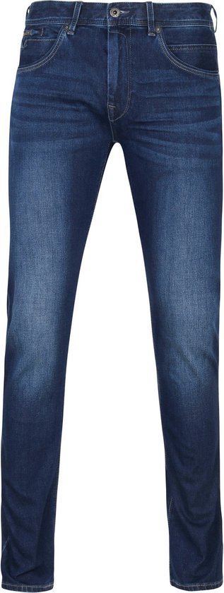 Vanguard - V850 Rider Jeans Stretch Denim Blauw - Heren - Maat W 38 - L 32 - Slim-fit