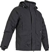 LMA Parka jack Oural Fleecevoering (2268) - Zwart - XL