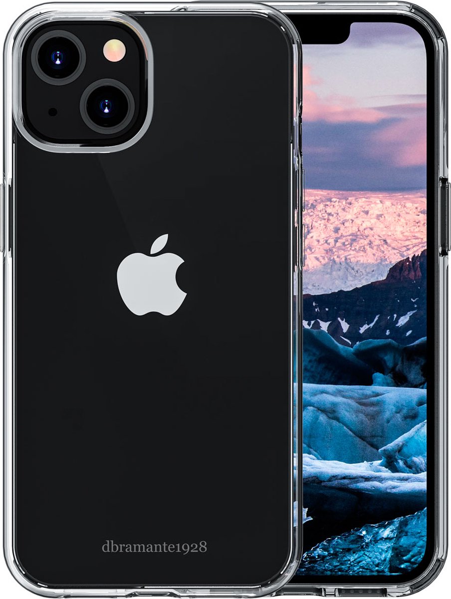 dbramante1928 Hoesje Geschikt voor iPhone 13 - dbramante1928 Iceland Pro - Transparant