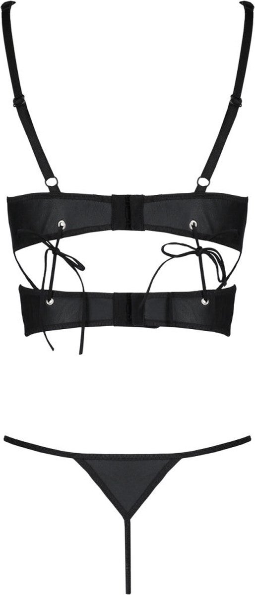 PE Francesca bikini 2pcs set black