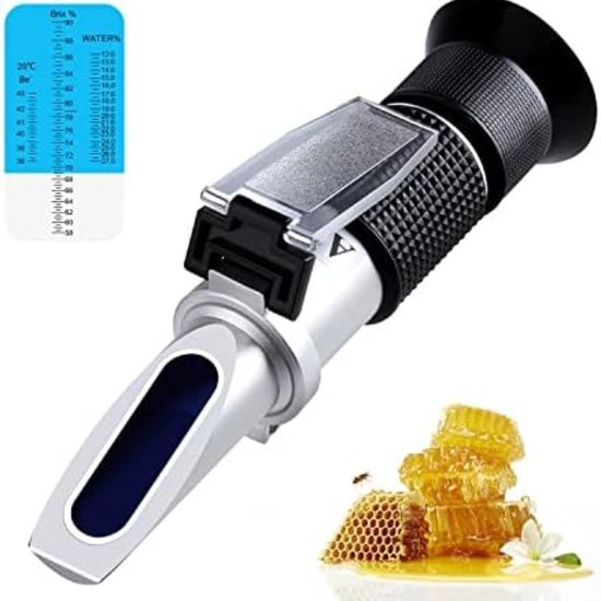 Foto: Refractometer refractometer suiker