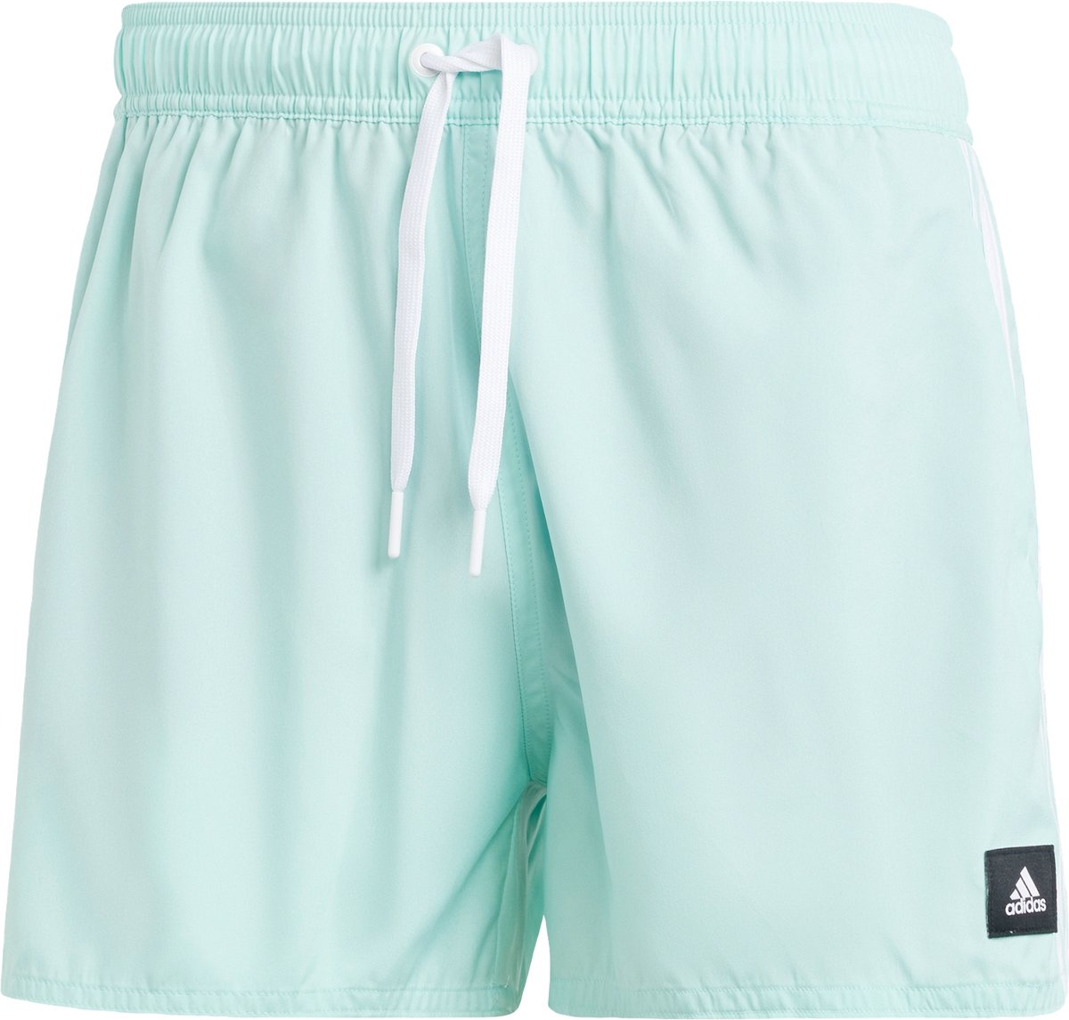 adidas Sportswear 3 - Stripes CLX Zwemshort - Heren - Turquoise — afbeelding 10