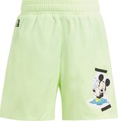 adidas Sportswear adidas x Disney Mickey Vacation Memories Zwemshort - Kinderen - Groen- 116