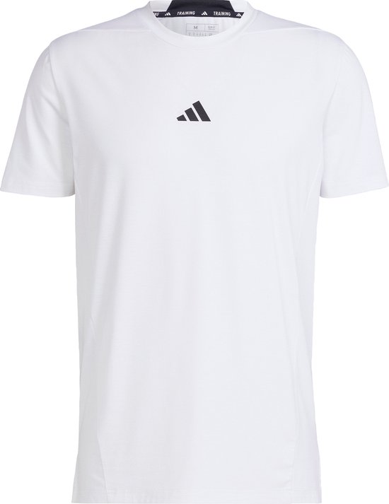 Adidas Performance Designed For Training Workout T-Shirt - Heren - Wit