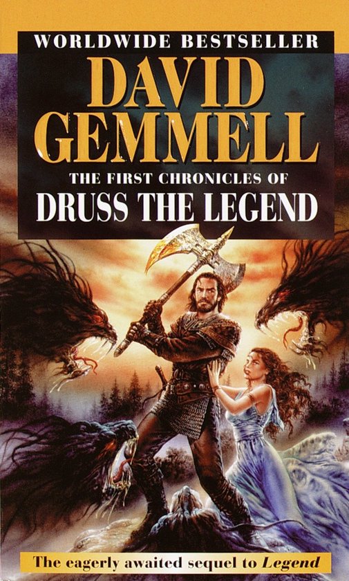 The First Chronicles of Druss the Legend - cover