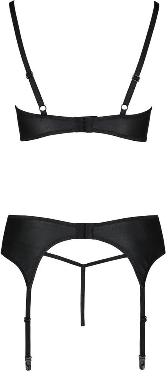 PE Astrida 3pcs set black