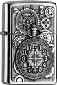 Aansteker Zippo Pocket Watch Emblem