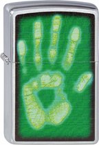 Aansteker Zippo Identity Hand Print