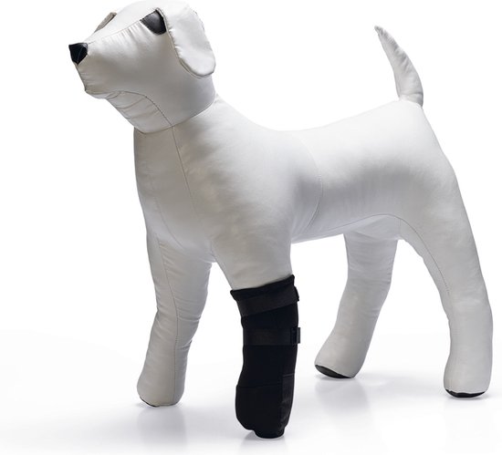 Beeztees Beschermingsschoen - Hond - Zwart - XL - 2ST