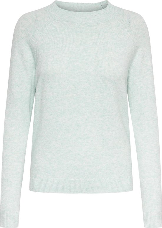 Only Trui Onlrica Life L/s Pullover Knt Noos 15204279 Mist Green Dames Maat - L