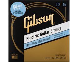 Gibson SEG-BWR10 Brite Wire Reinforced Elektrische Gitaarsnaren (10-46)