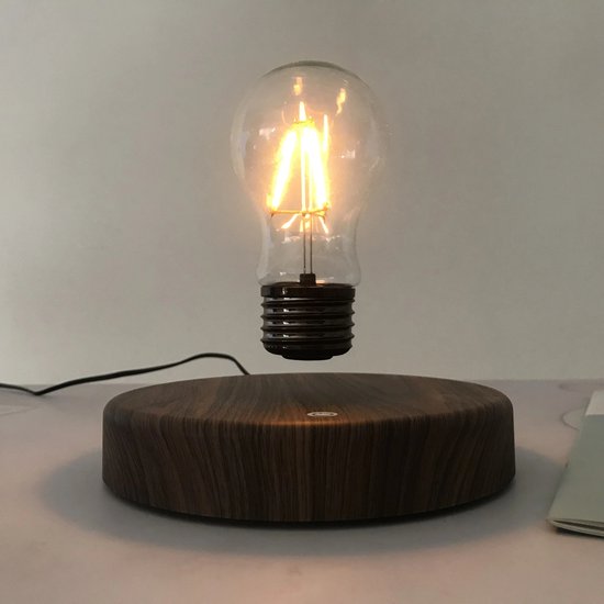 LEVINA Levitating Moon Lamp - Drijvende en draaiende Maan Licht Draaien in Lucht - Nachtlamp voor Kantoor, Thuis, Kamer Decor LEVINA Levitating Moon Lamp - Drijvende en draaiende Maan Licht Draaien in Lucht - Nachtlamp voor Kantoor, Thuis, Kamer Decor