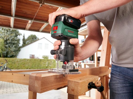 Bosch AdvancedTrimRouter 18V-8 Bovenfrees - Accu freesmachine (excl. accu en lader)