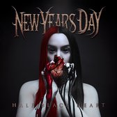 New Years Day - Half Black Heart (Colored LP)