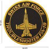 Embleem stof Swiss airforce