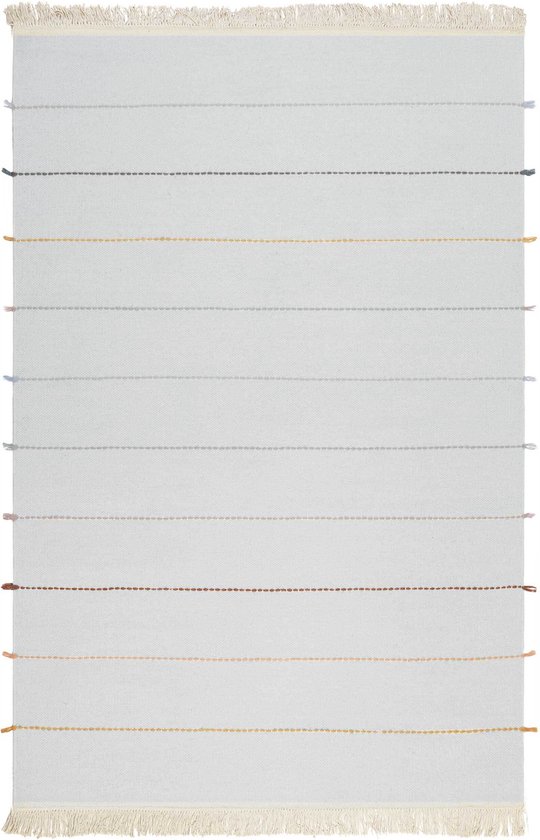Esprit - Kelim tapijt - Lina - 80% onbewerkte wol, 20% katoen - Dikte: