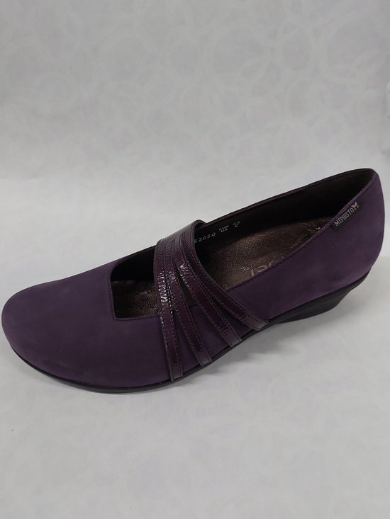 MEPHISTO ABBIE / escarpins / violet / taille 40 (6,5)