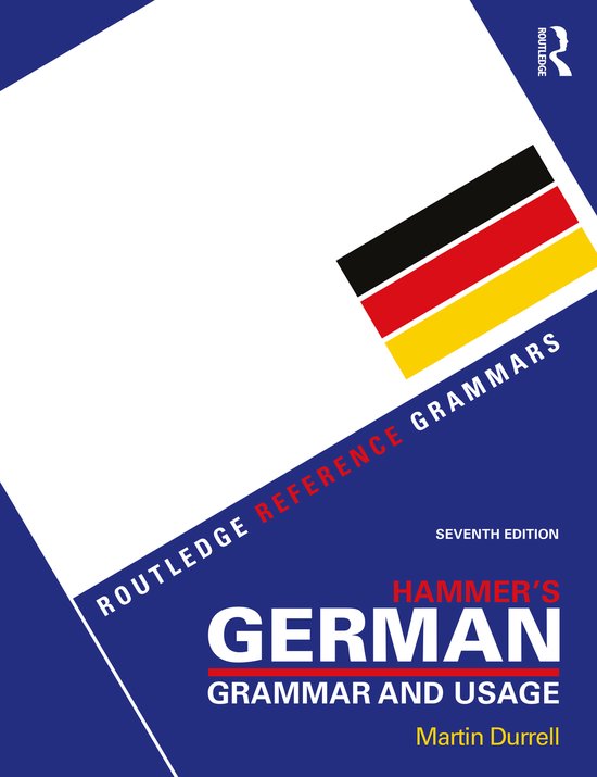 Routledge Reference Grammars- Hammer's German Grammar and Us ... - cover