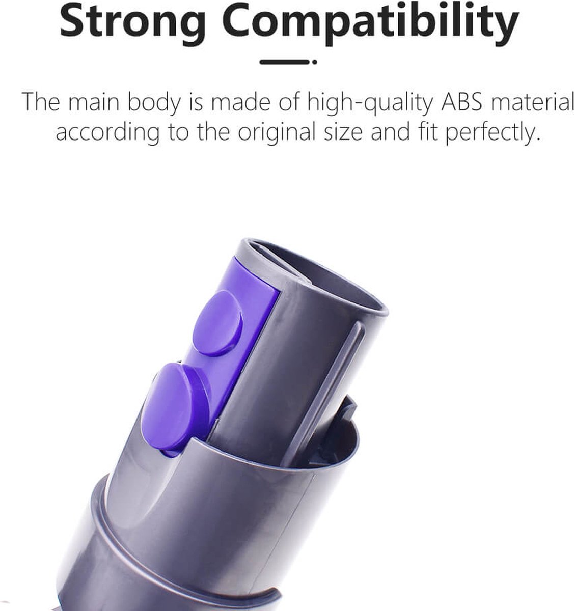 Elektrische Mop Dweil voor Dyson - V10 SLIM & V11 SLIM & V12 SLIM thumbnail 4